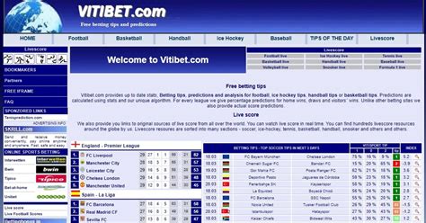 Vitibet.com: The Ultimate Source of Sports Predictions.